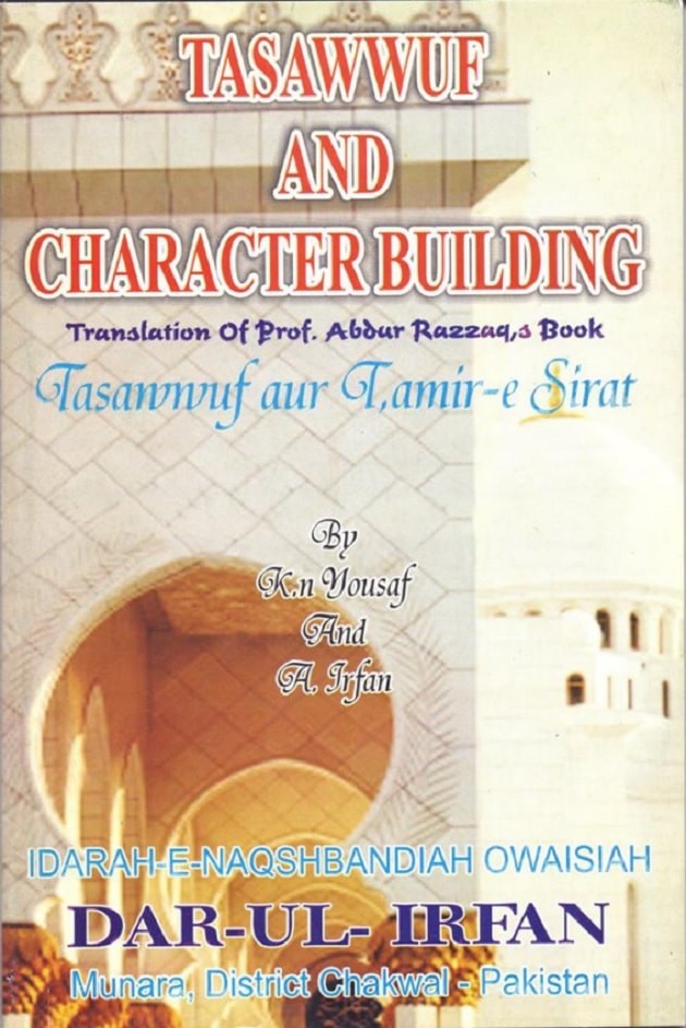 Tasawwuf and Character Building